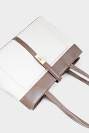 Tote Hand Bags BS2128-Brown