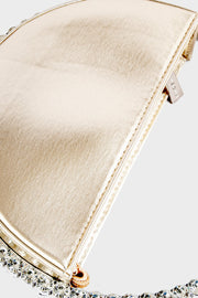 Party Wear Clutch BH0118-Golden