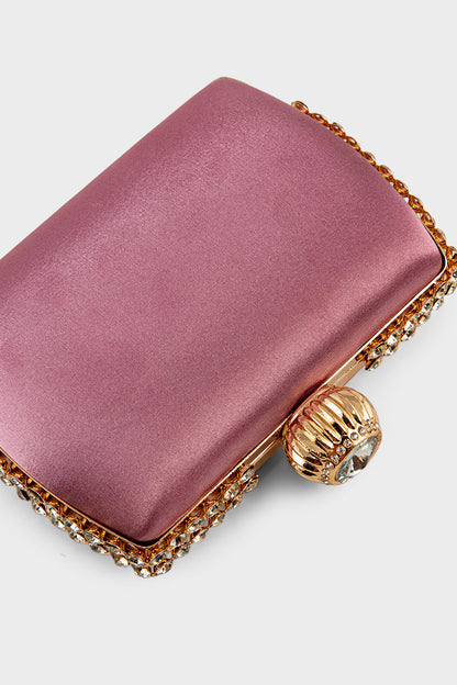 Party Wear Clutch BK4083-Lilac