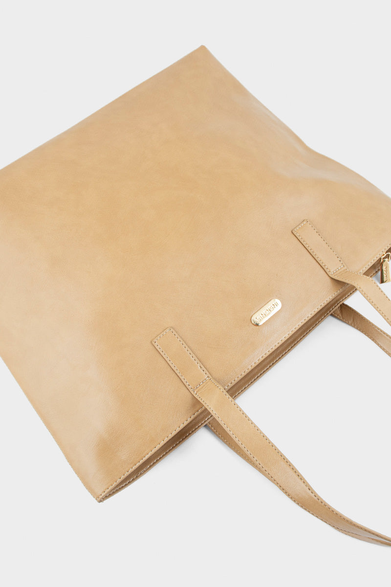 Tote Hand Bags BS2148-Beige