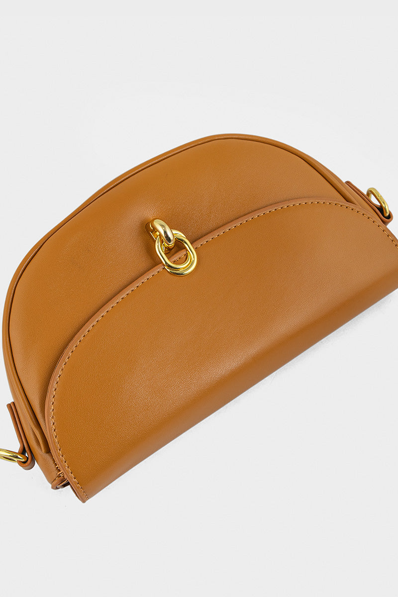 Cross Shoulder Bags BS2142-Tan