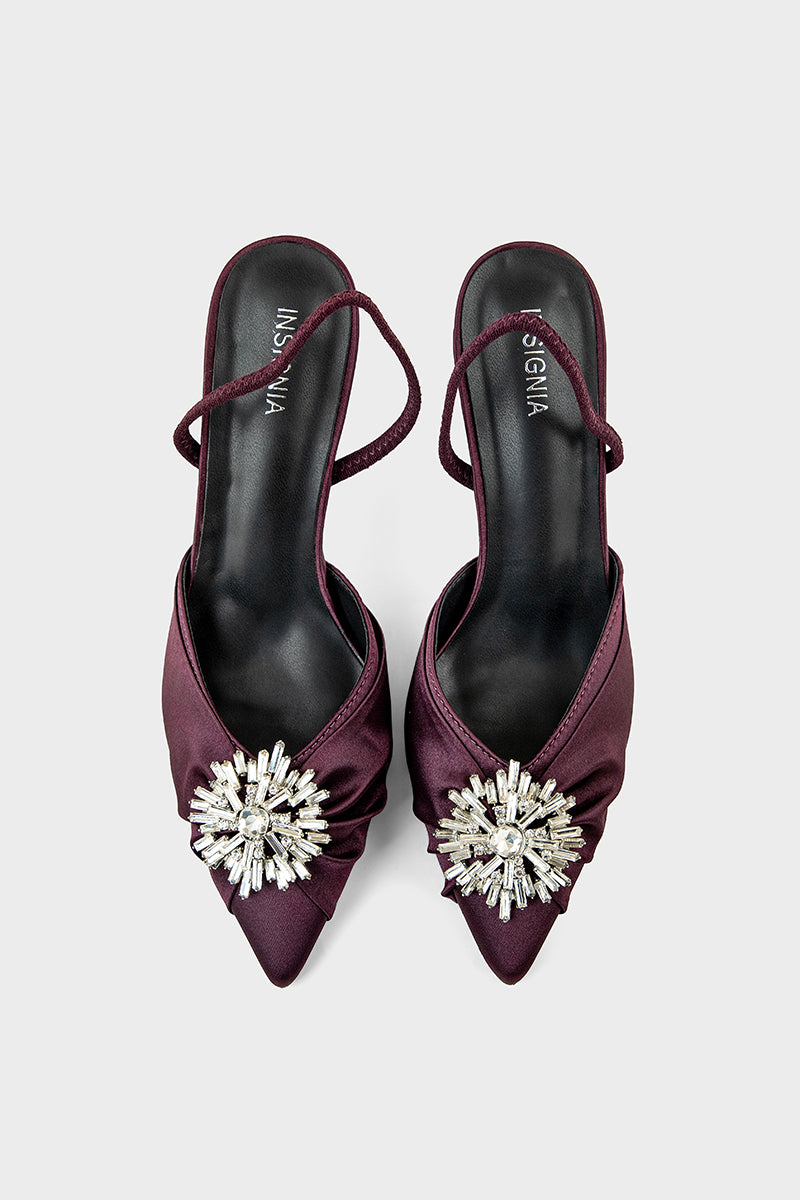 Formal Sling Back IF4092-Purple