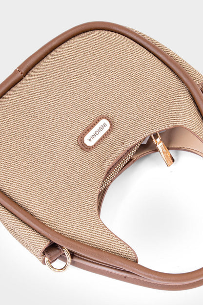 Hobo Hand Bags BH0053-Brown