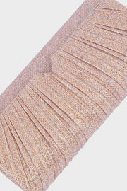 Party Wear Clutch BK4034-Rose Gold