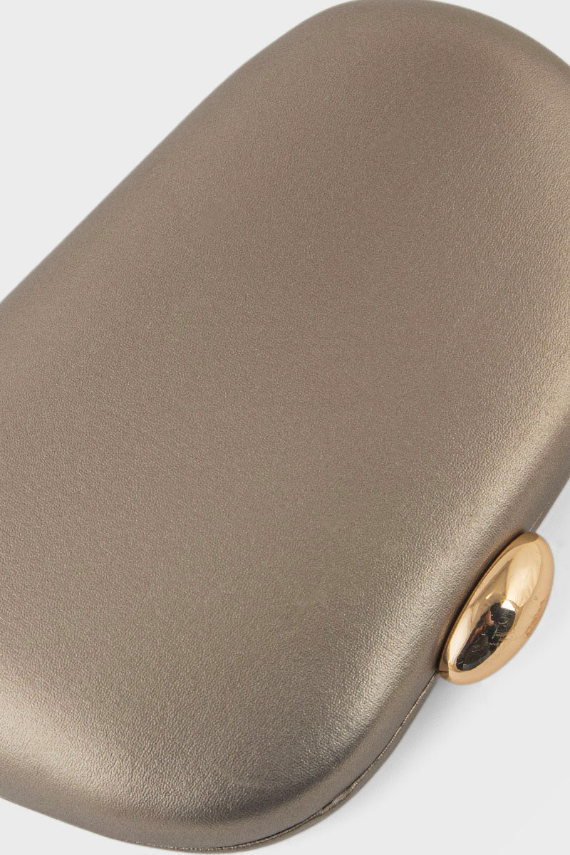 Party Wear Clutch BK4119-Pewter