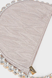 Party Wear Clutch BH0117-Rose Gold