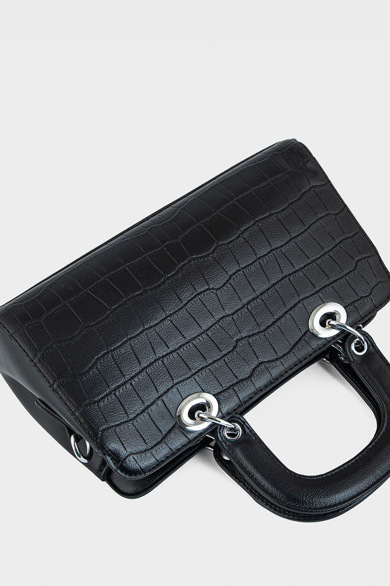 Satchel Shoulder Bags BH0126-Black