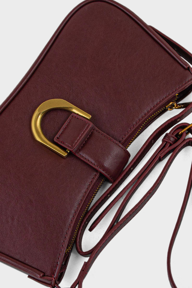 Formal Shoulder Bags BS2179-Maroon