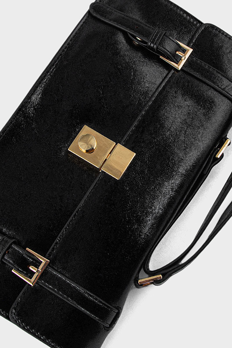 Cross Shoulder Bags BS2156-Black