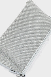 Cross Shoulder Bags BS2039-Silver