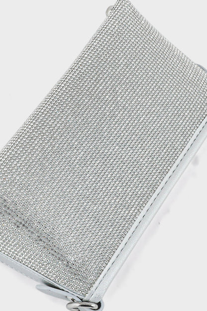 Cross Shoulder Bags BS2039-Silver
