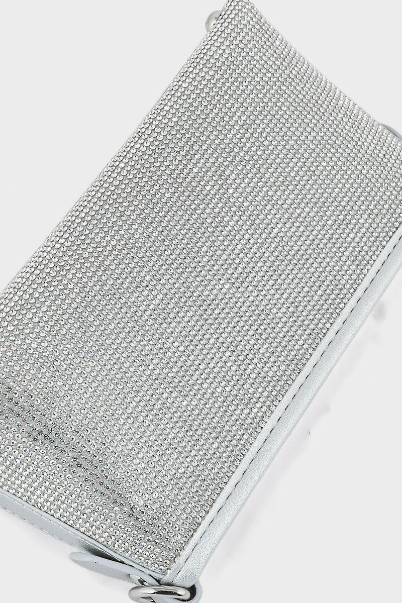 Cross Shoulder Bags BS2039-Silver