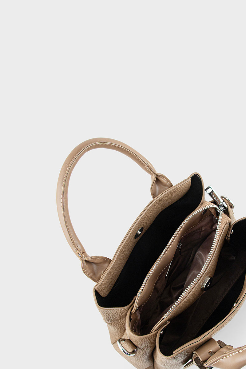Satchel Shoulder Bags BH0153-Khaki