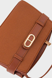 Satchel Shoulder Bags BH0160-Brown