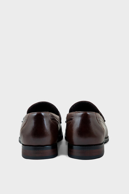 Men Formal Loafers MF7061-Dark Brown