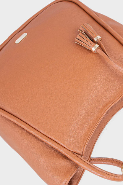 Tote Hand Bags BS2045-Tan