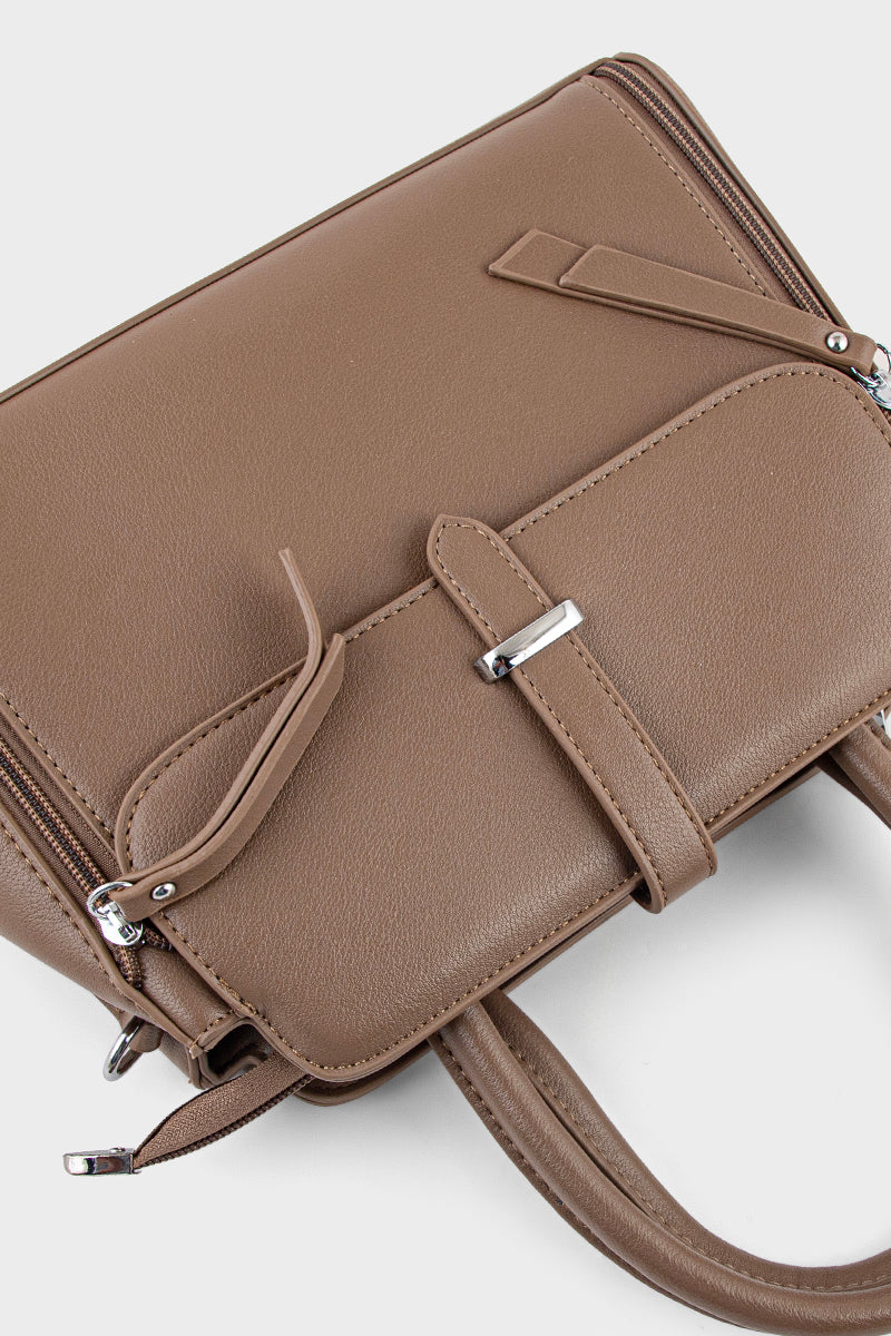 Satchel Shoulder Bags BH0133-Khaki