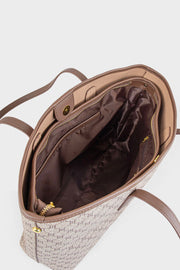 Tote Hand Bags BS2094-Beige