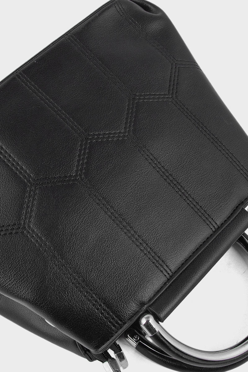 Satchel Shoulder Bags BH0136-Black