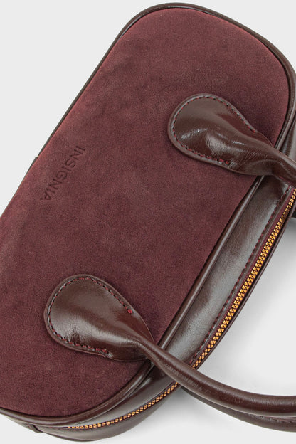 Formal Shoulder Bags BS2209-Burgundy