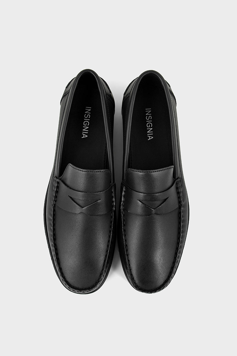 Men Casual Loafers MC7000-Black