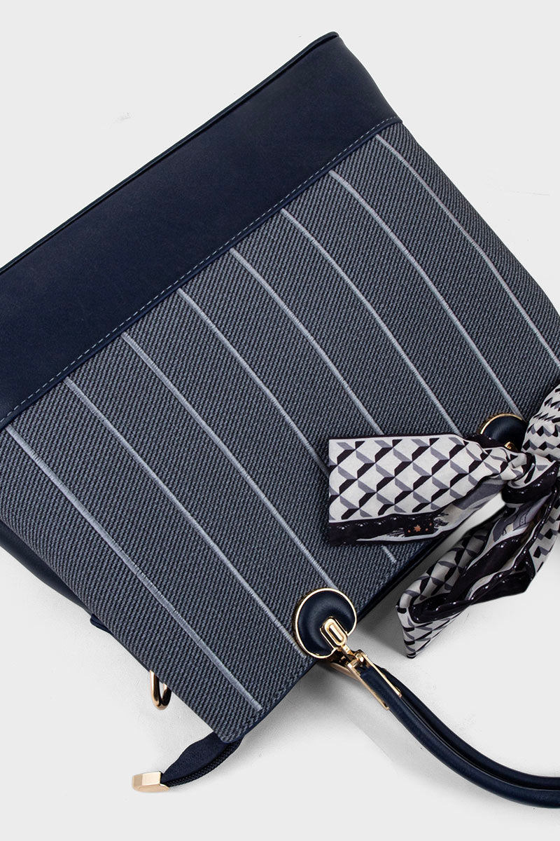 Satchel Shoulder Bags BH0150-Navy