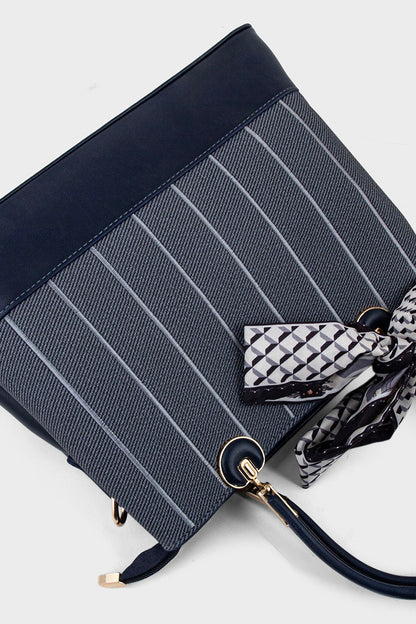 Satchel Shoulder Bags BH0150-Navy