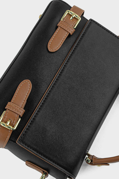 Top Handle Hand Bags BH0081-Black