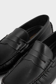 Men Casual Moccasin MC4042-Black