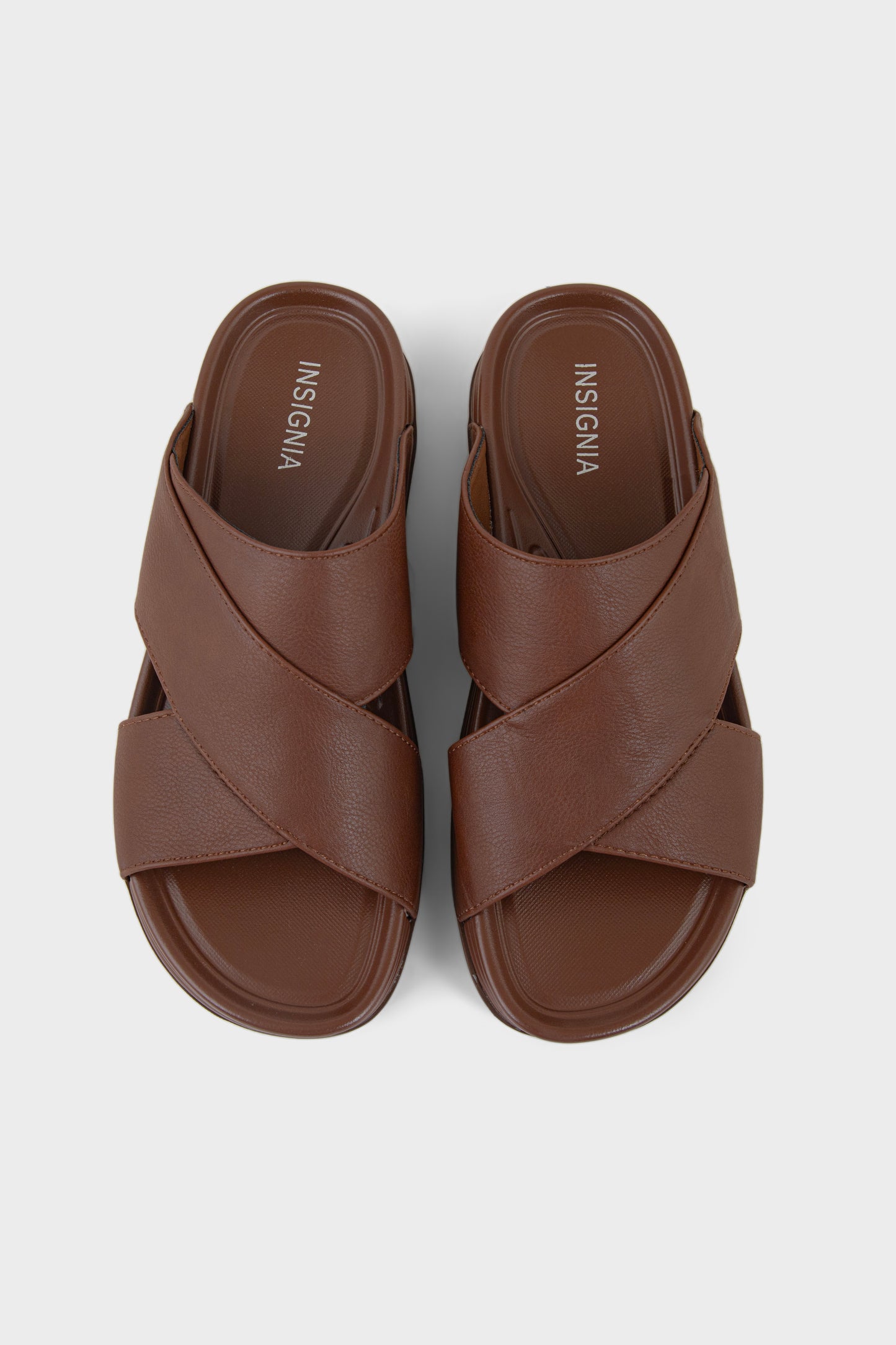 Men Casual Slip On MO1024-Brown
