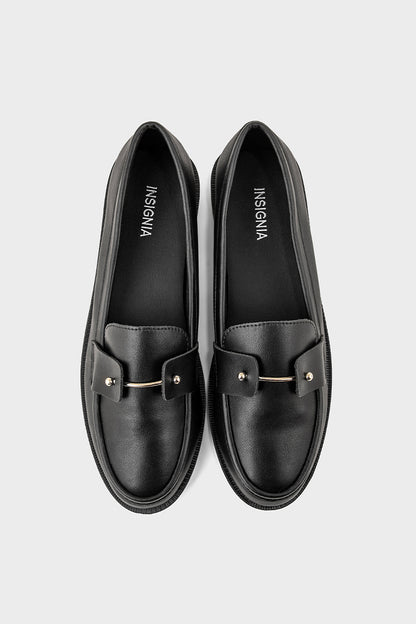 Comfort Moccasin IK7055-Black