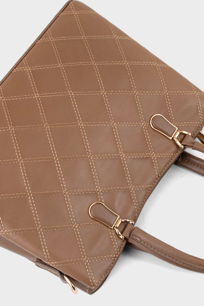 Satchel Shoulder Bags BH0147-Brown