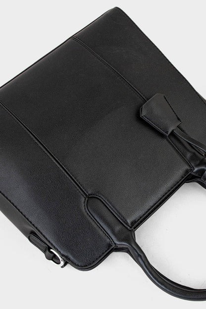 Top Handle Hand Bags BH0098-Black