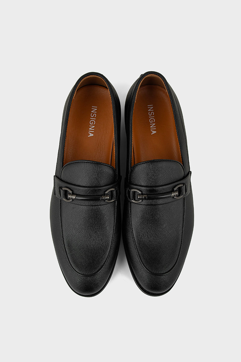 Men Formal Loafers MF7062-Black