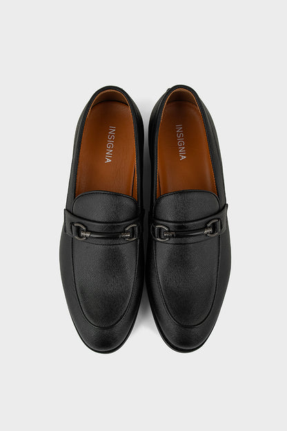 Men Formal Loafers MF7062-Black
