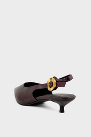 Formal Sling Back IF4069-Burgundy