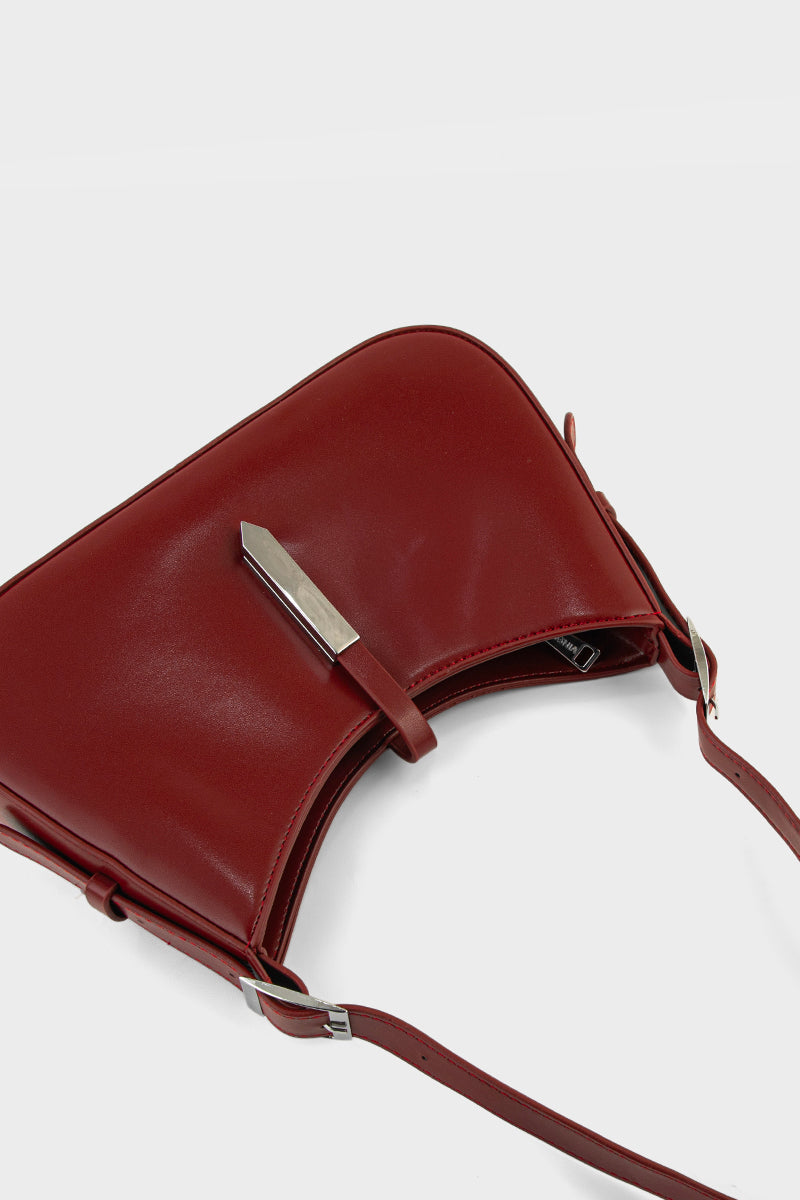 Formal Shoulder Bags BS2159-Burgundy
