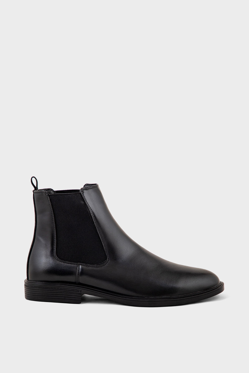 Men Formal Boots MF9000-Black