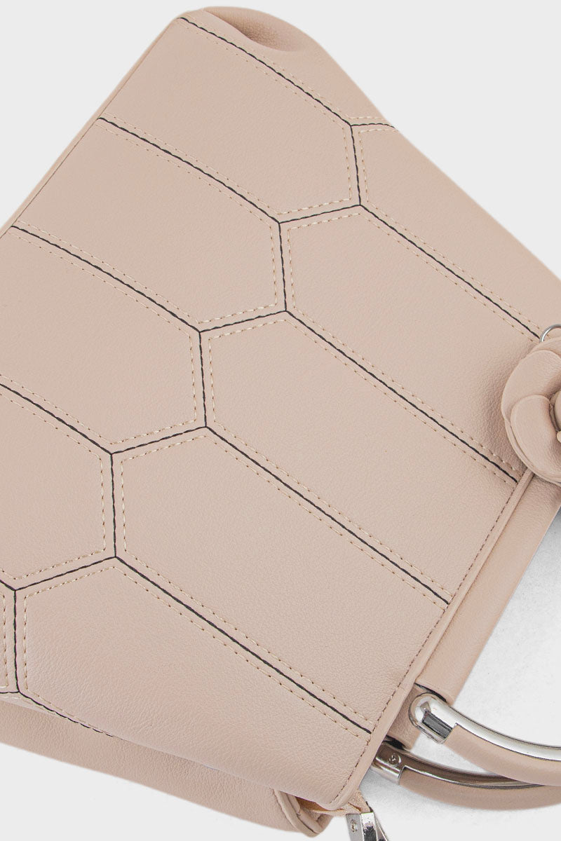 Satchel Shoulder Bags BH0136-Apricot