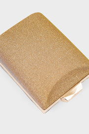 Party Wear Clutch BK4079-Golden