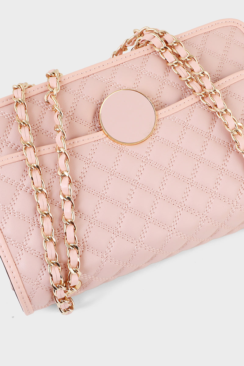 Satchel Shoulder Bags B15106-Pink