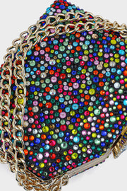 Party Wear Clutch BK4048-Multy