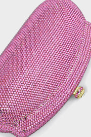 Party Wear Clutch BK4058-Fuchsia