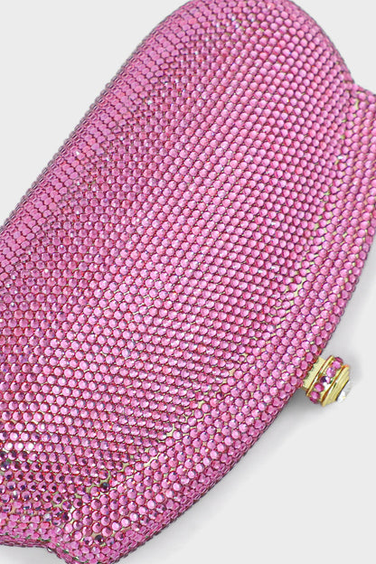 Party Wear Clutch BK4058-Fuchsia