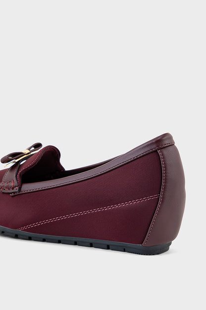Comfort Moccasin IK7043-Maroon