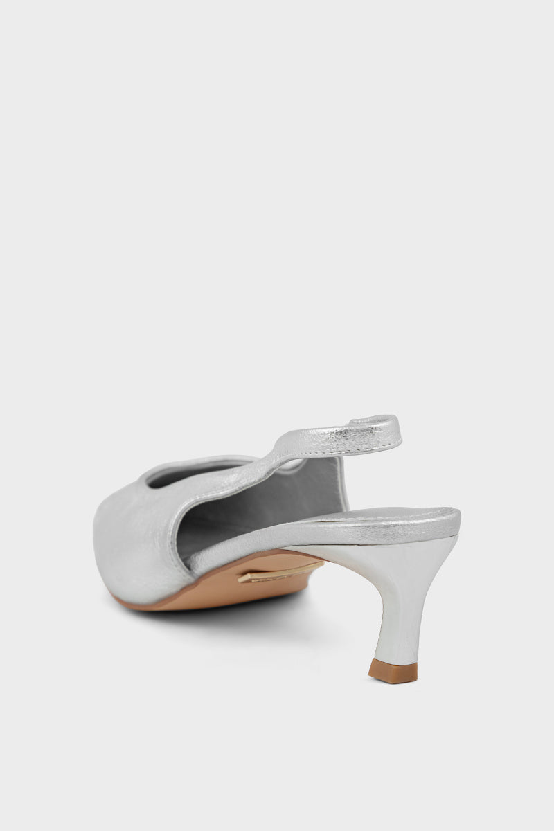 Formal Sling Back IF4088-Silver