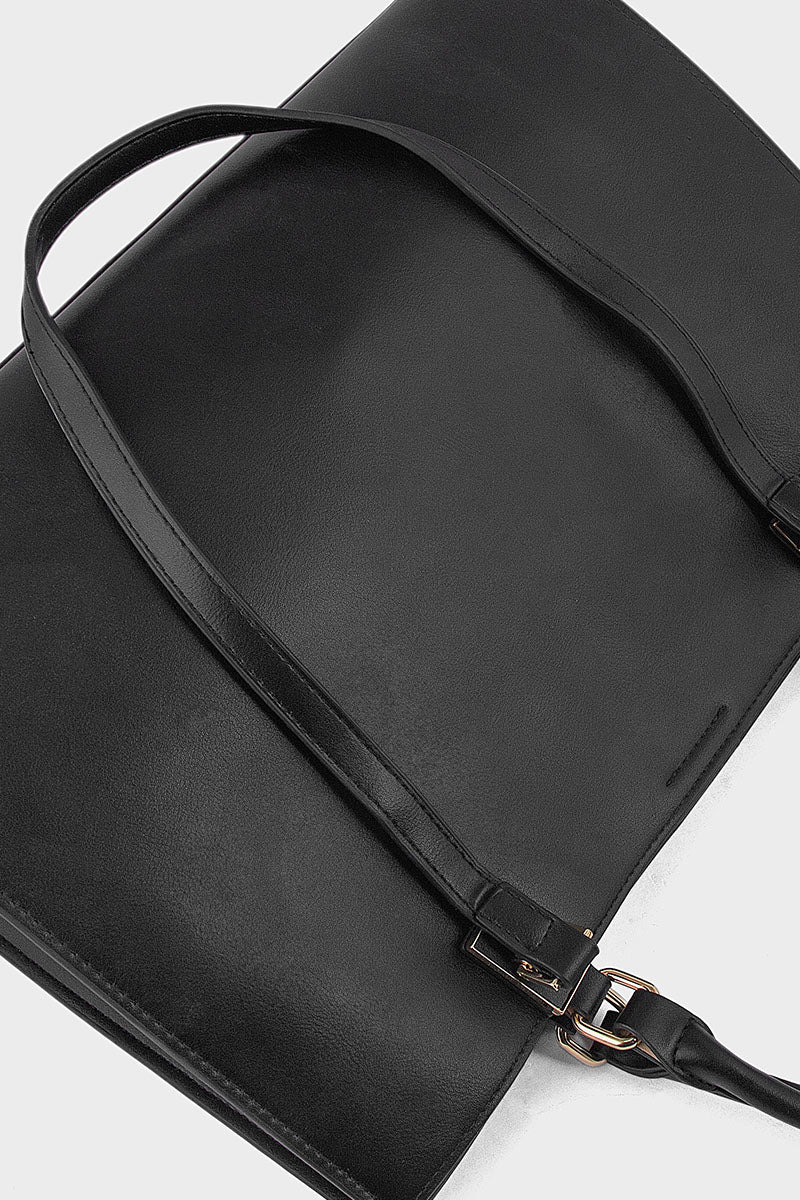 Tote Hand Bags BS2175-Black