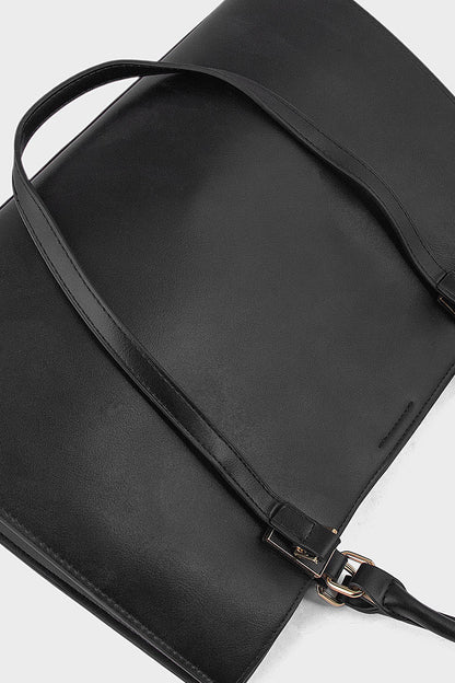 Tote Hand Bags BS2175-Black