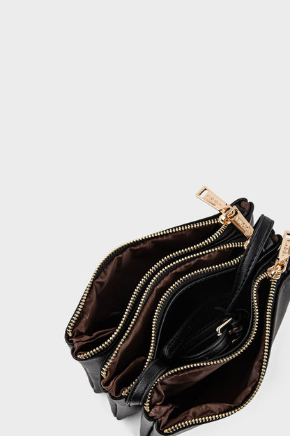 Cross Shoulder Bags BS2177-Black