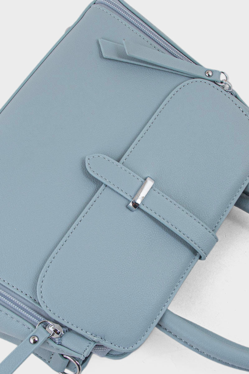 Satchel Shoulder Bags BH0133-Light Blue